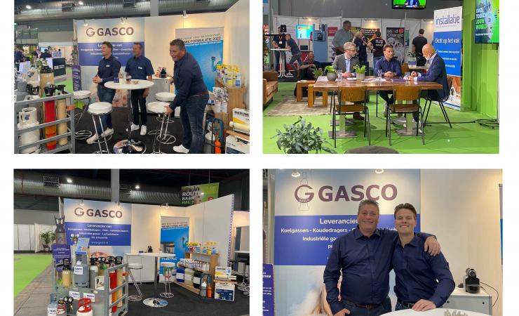 Gasco blikt terug op een geweldige editie van de VSK beurs