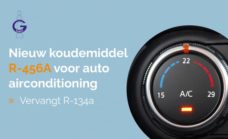 Nieuw koudemiddel R-456A, een lager GWP alternatief voor R-134a