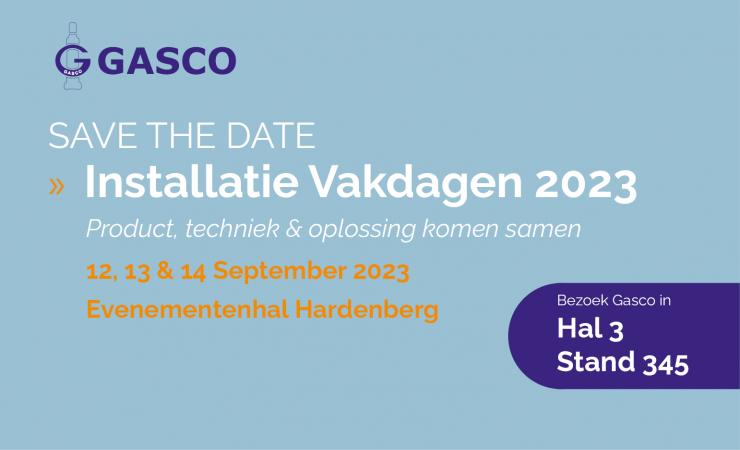 SAVE THE DATE: Installatie Vakdagen 2023