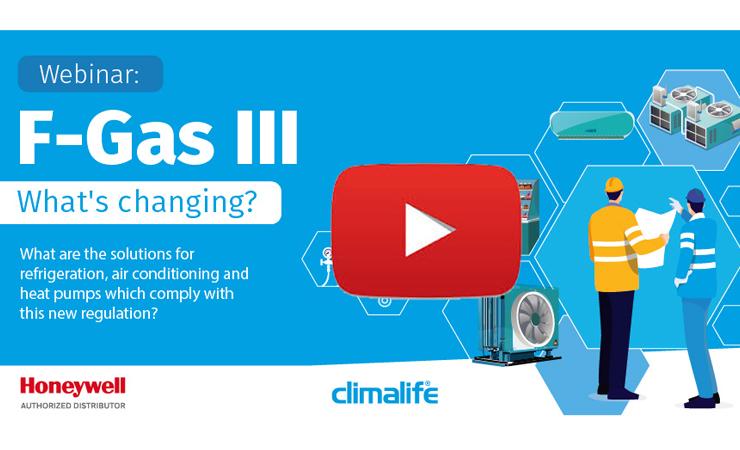 F-Gas III: informeer u nu!