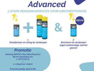 Advanced promotie: 