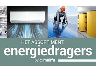 Brochure met koude- en warmtedragers van Climalife