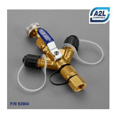 Ritchie Vacuum Y Adapter met CRT