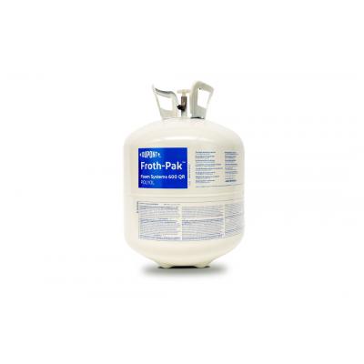 Froth-Pak 600  QR POLYOL CYL (new)