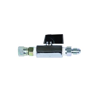 Kogelafsluiter m/f 1/4