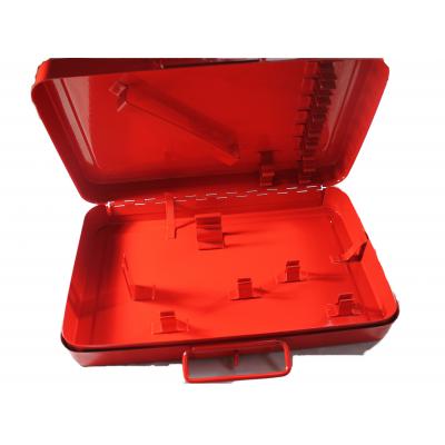 Metalen koffer 17 mm - leeg