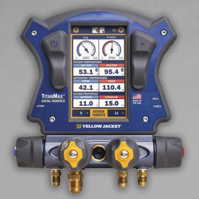Ritchie Titanmax Meterset Complete